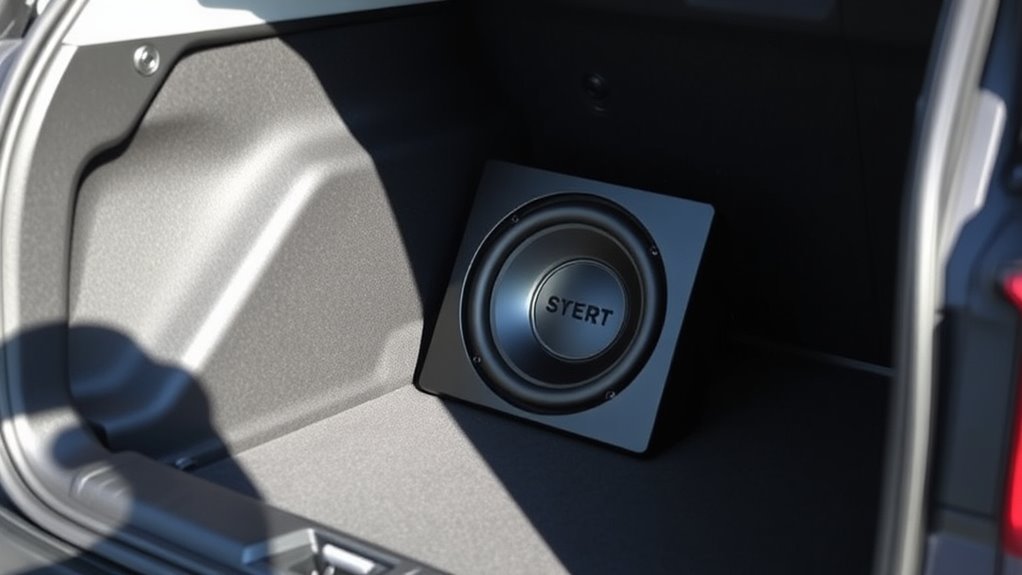 optimize compact subwoofer installation