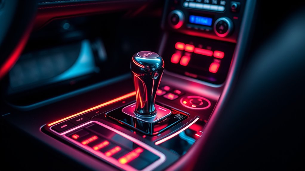 optimize gear shift performance