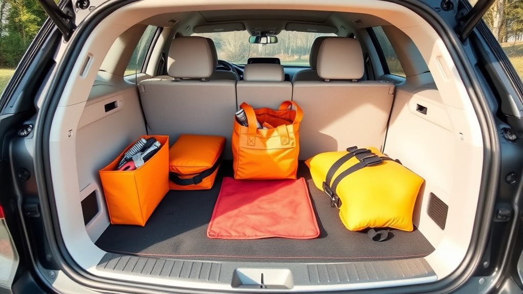 organized car trunk solutions
