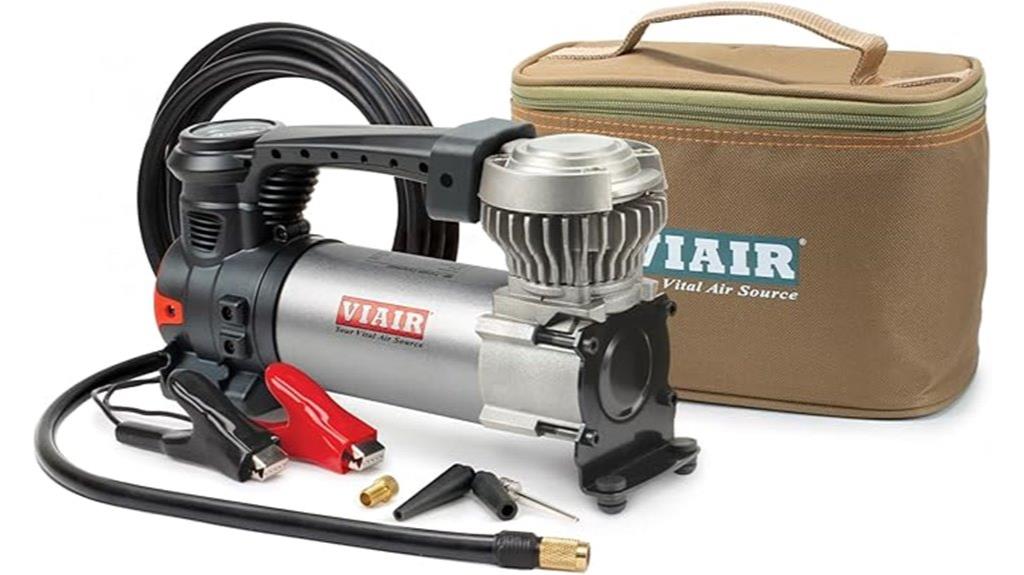 portable 12v tire inflator