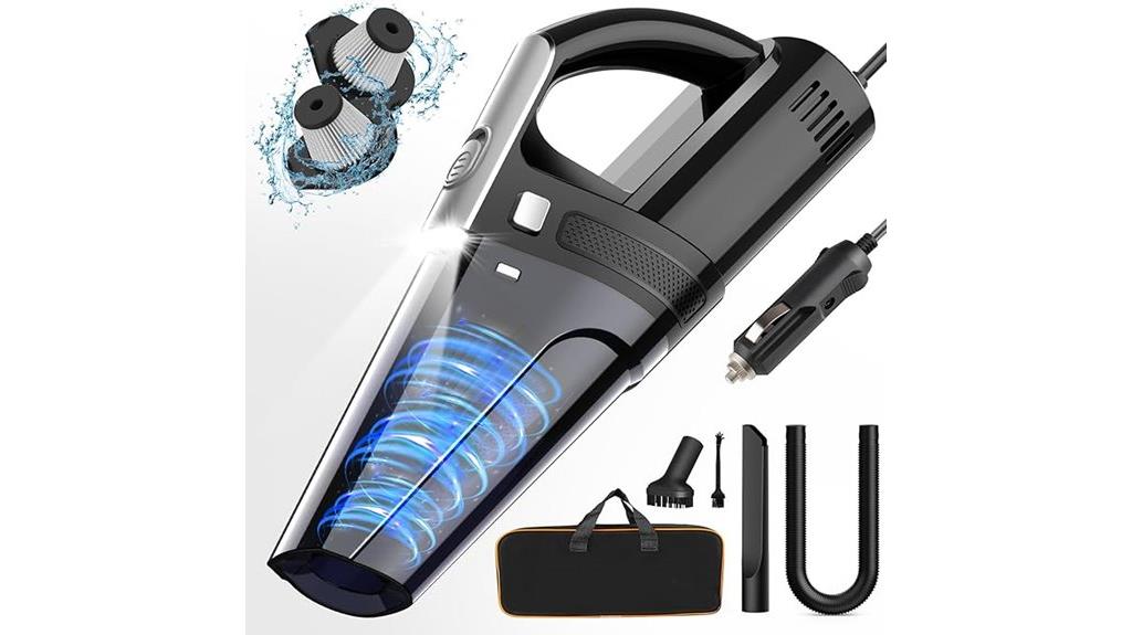 portable 7000pa car vacuum