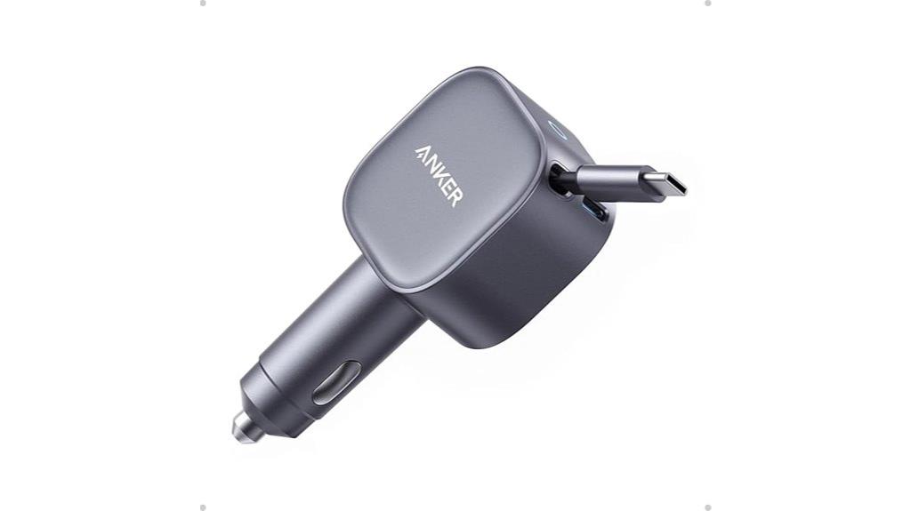 portable car charging device