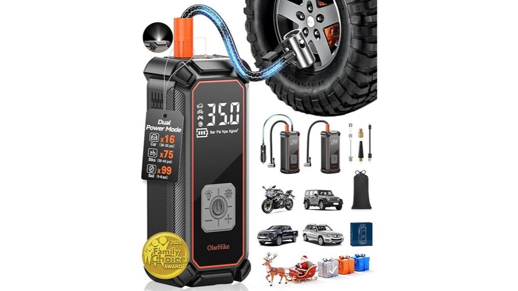 portable cordless air pump