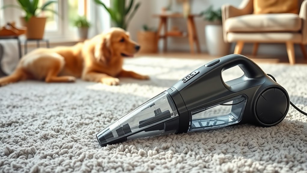 portable pet carpet cleaners