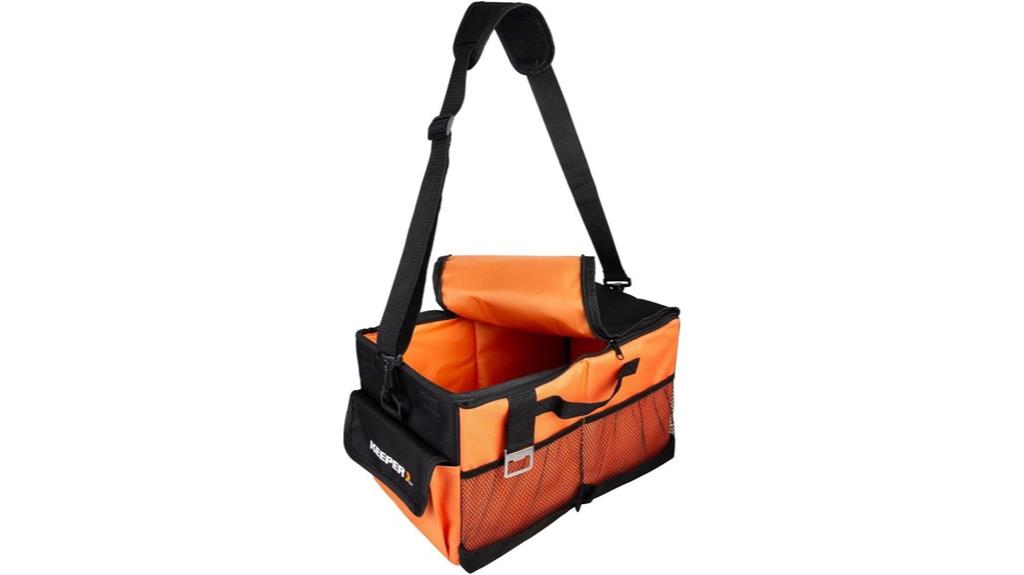 portable trunk organizer 19l