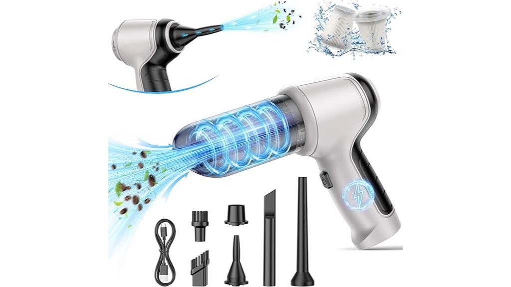 powerful cordless handheld vacuum