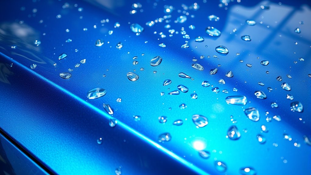 pre rinse vehicle surface