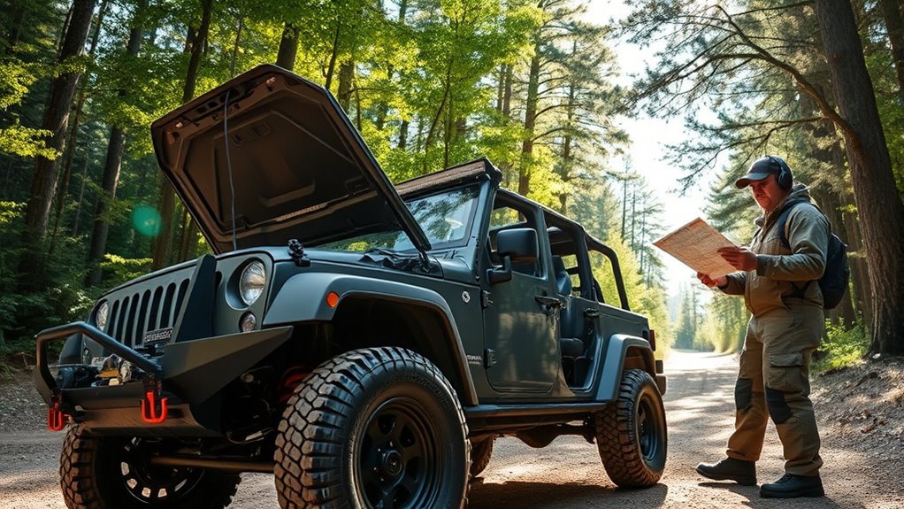 pre trip vehicle inspection checklist