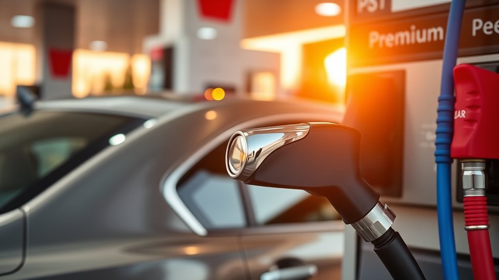 premium fuel improves engine efficiency