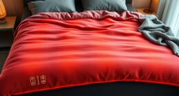 premium king size dual control electric blankets