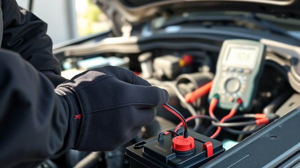 prepare vehicle protect settings