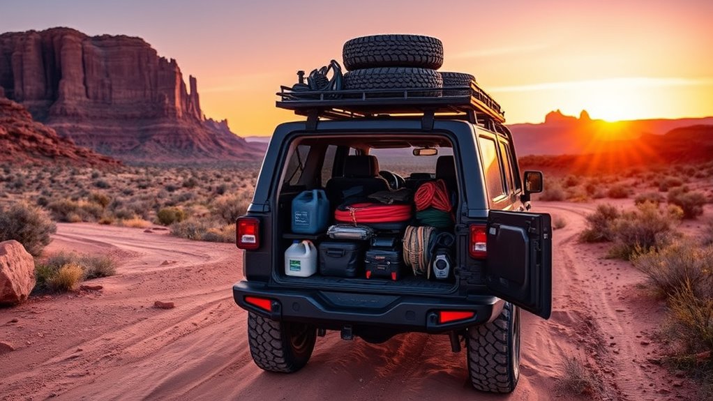 preparedness through organized packing