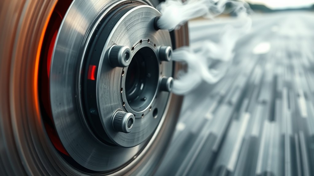 prevent heat maintain brakes