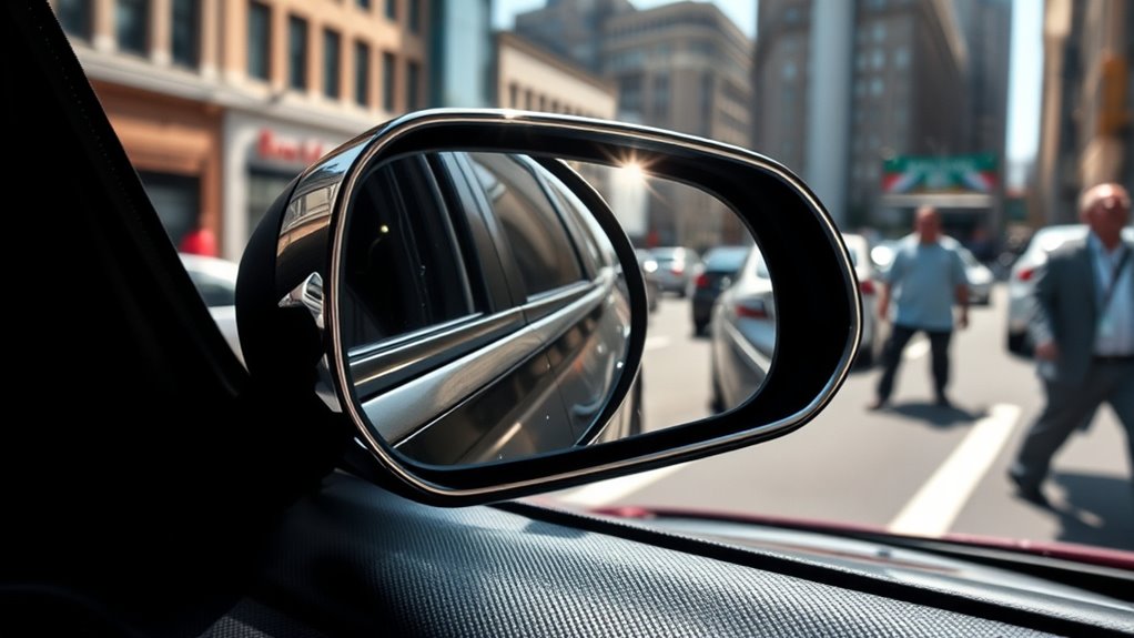 proper blind spot mirror installation