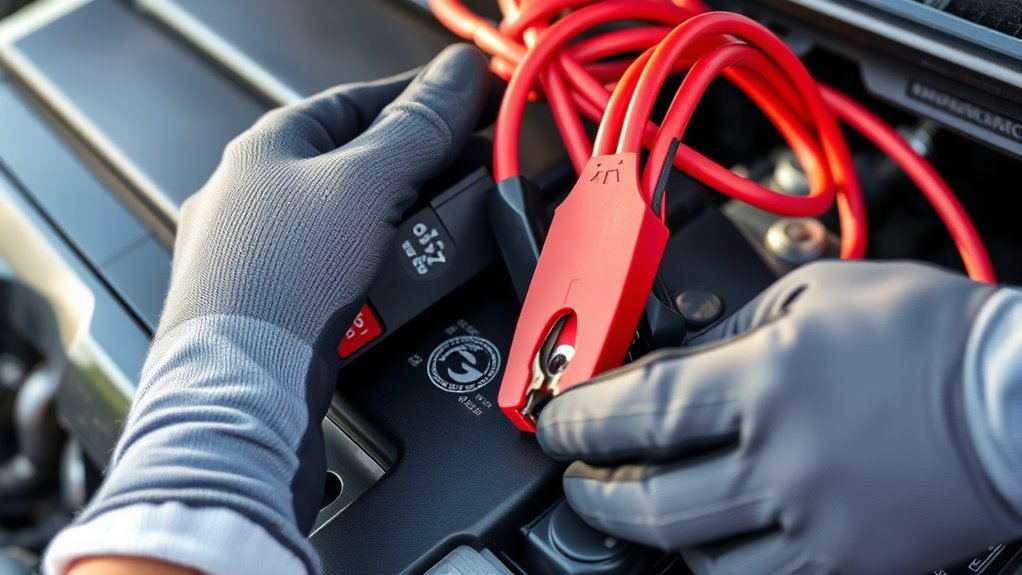 proper cable disconnection procedure