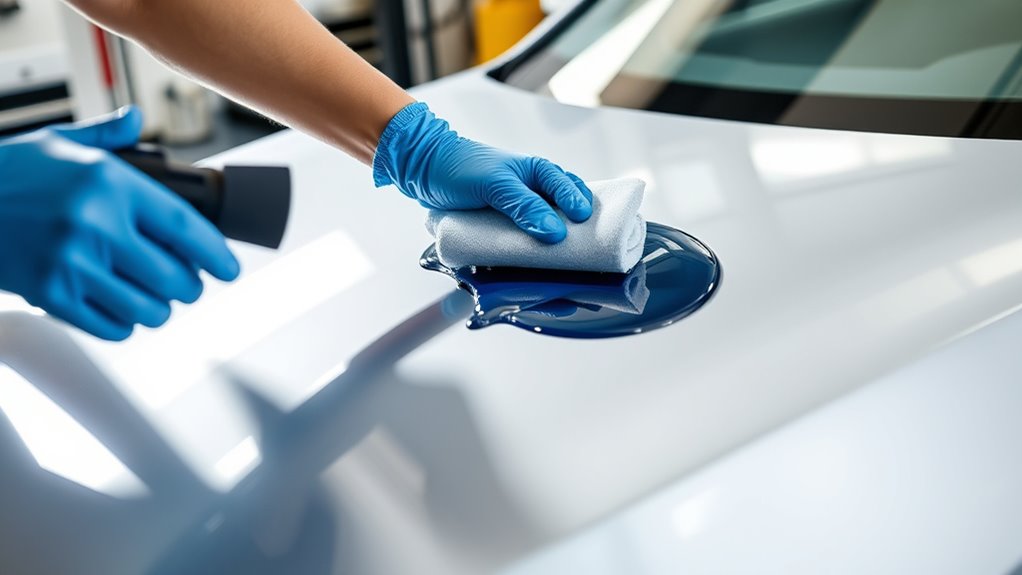 proper car waxing techniques