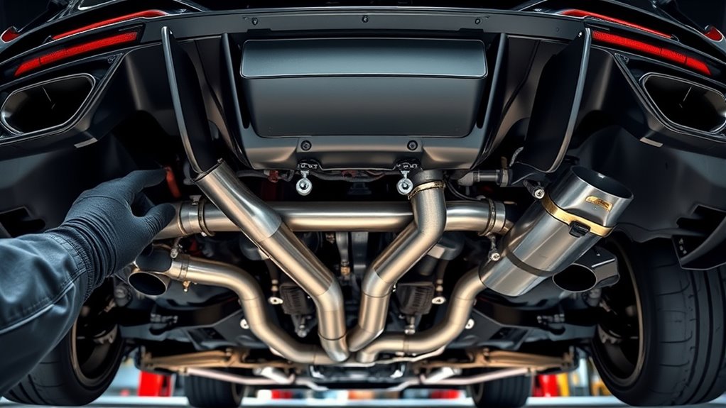 proper cautious exhaust installation