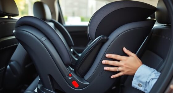 proper child seat installation