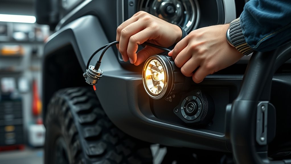 proper fog light wiring