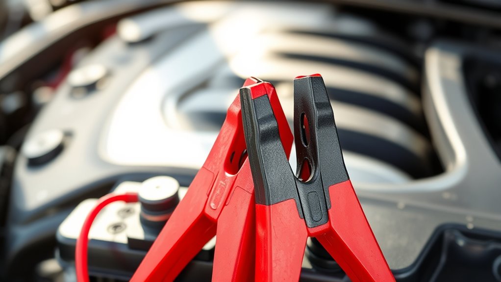 proper jumper cable connections