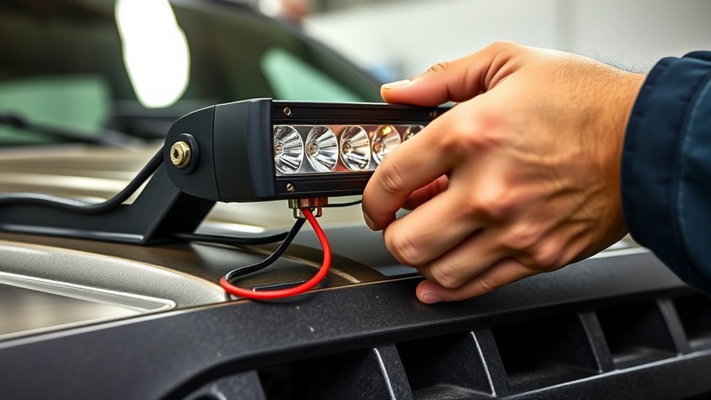 proper led wiring installation