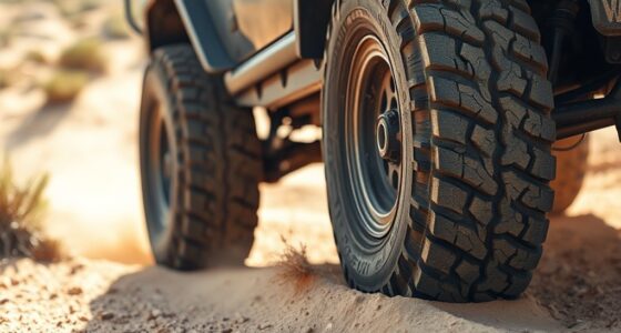 proper off road tire pressure