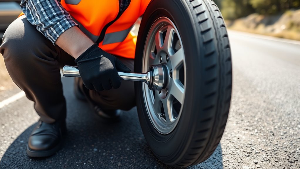 proper spare tire installation