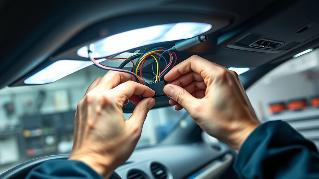 proper vehicle wiring installation