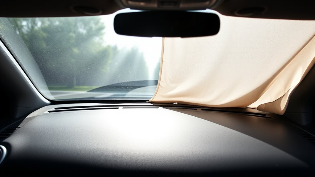 protect interior from sun