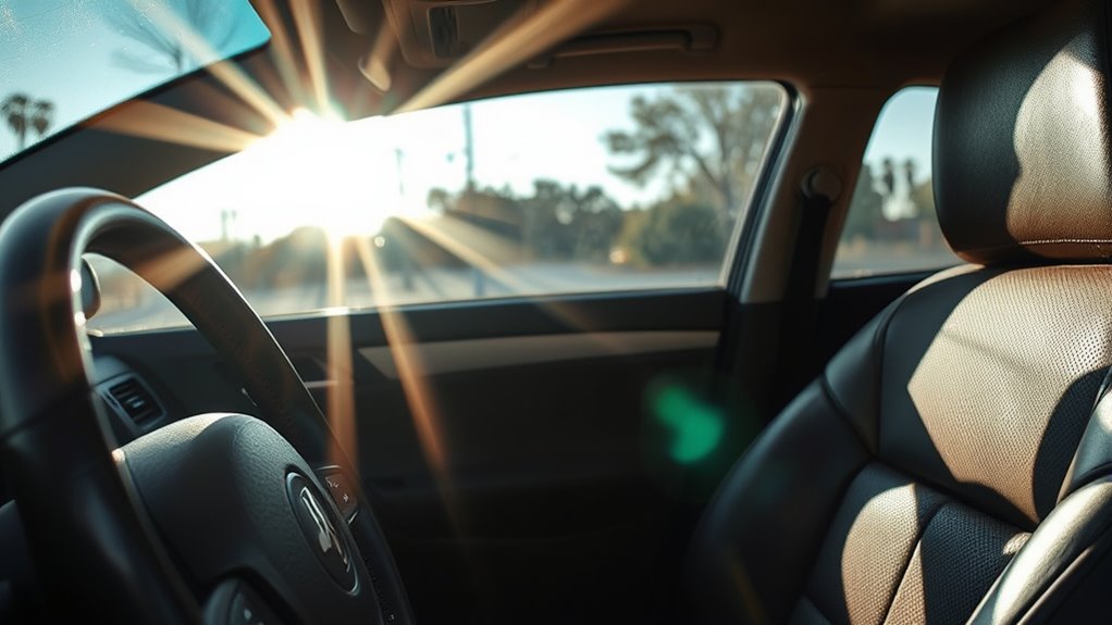 protect interior from sunlight