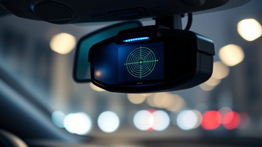 radar detection signal sensitivity