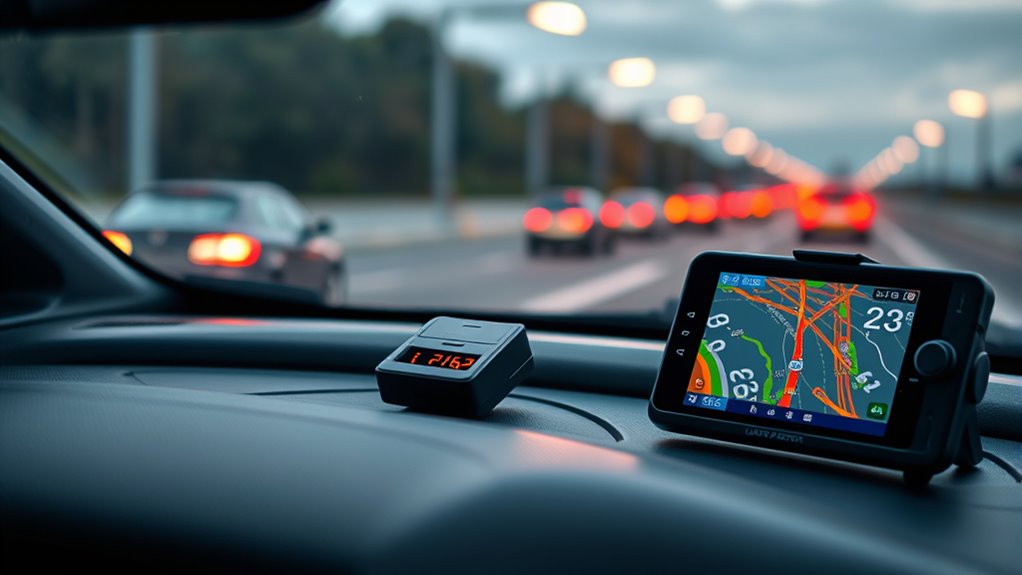 radar detectors detect patrol radar