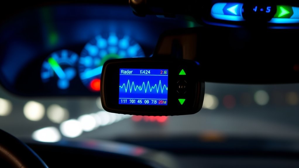 radar signal detection methods