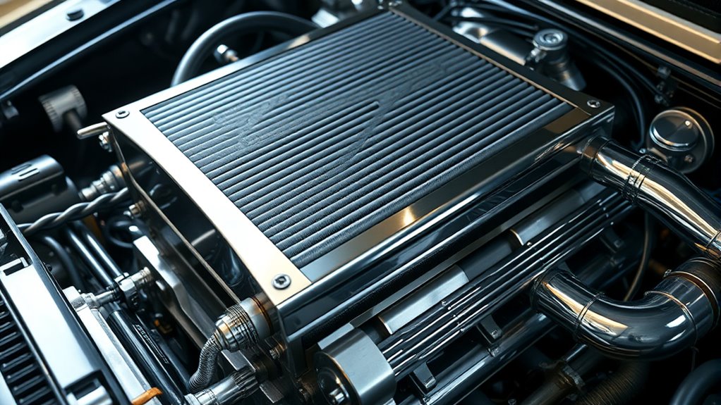 radiator or oil cooler upgrades