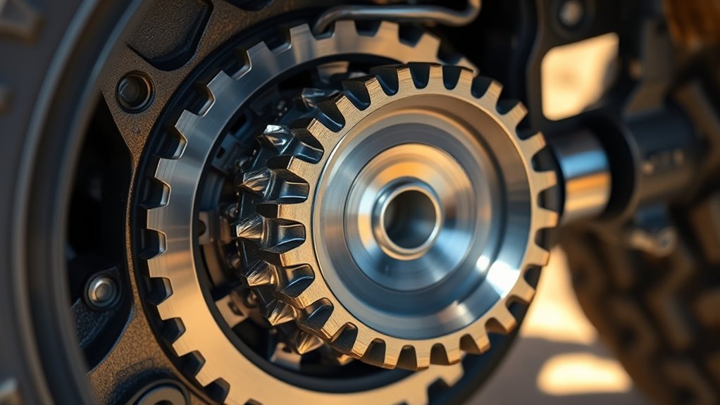 re gearing for larger tires