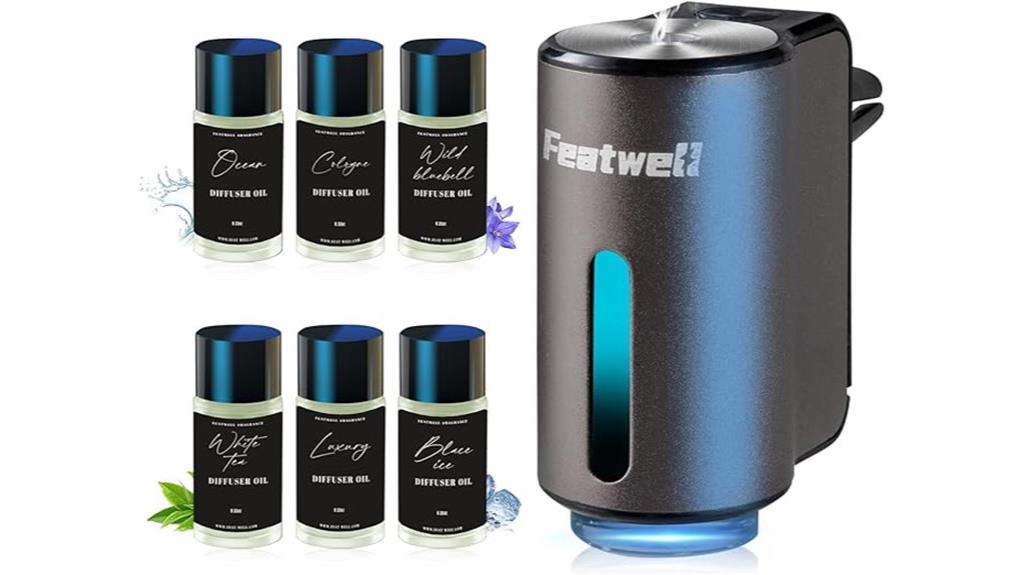 rechargeable car aromatherapy diffuser