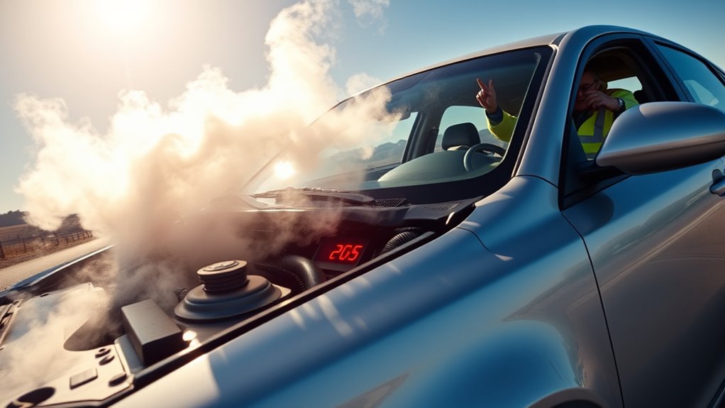 recognize overheating warning signs