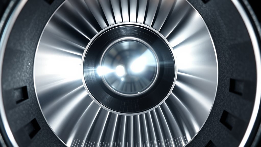 reflector headlight design simplicity