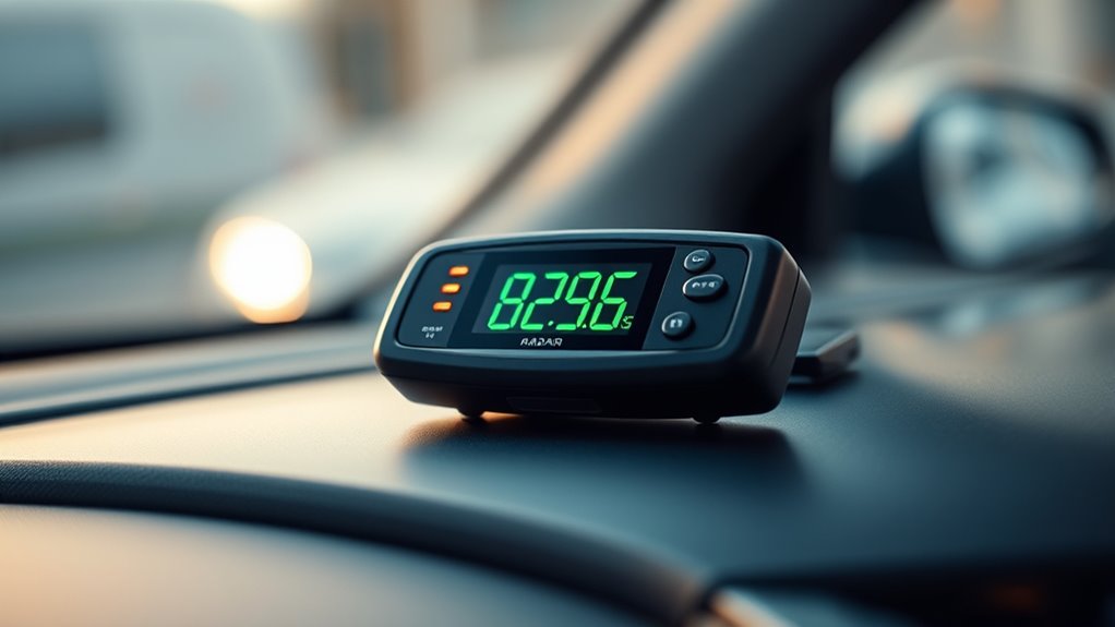 regional radar detector laws