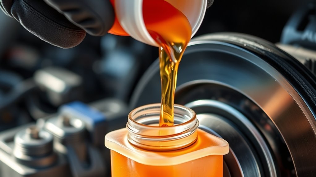 regular brake fluid maintenance