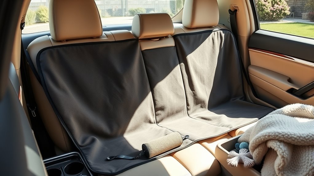 regular grooming and shedding control