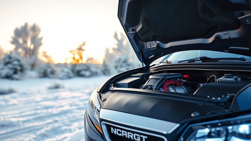 remote start engine wear