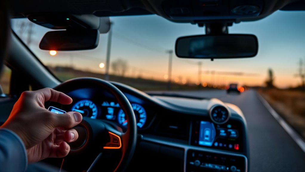 remote vehicle start system