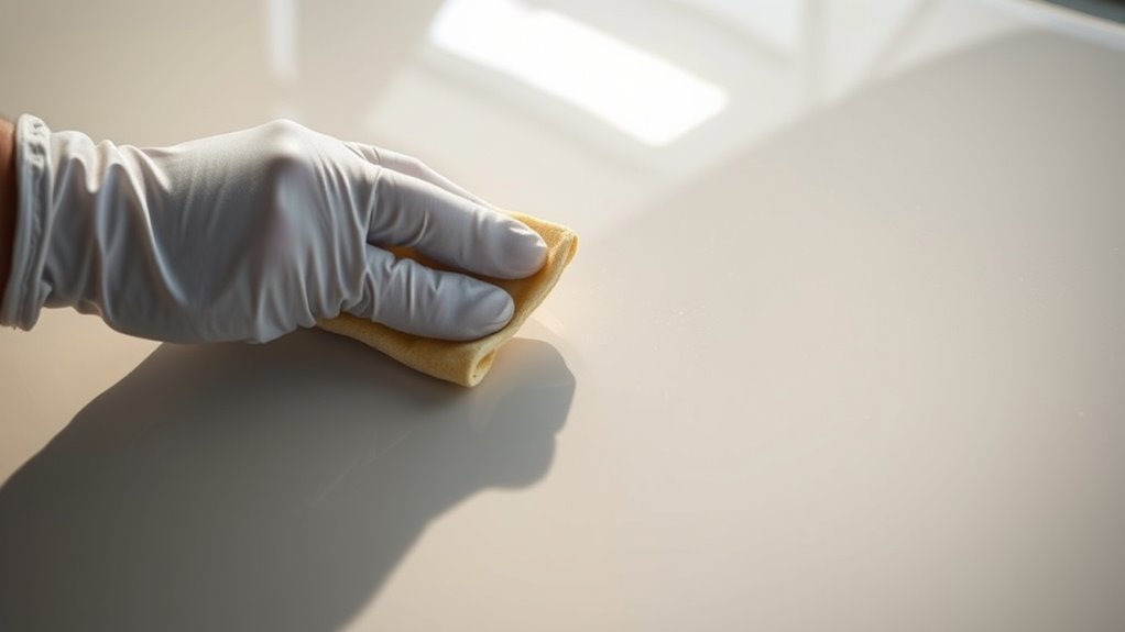 removing embedded surface contaminants