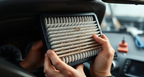 replace cabin filter regularly