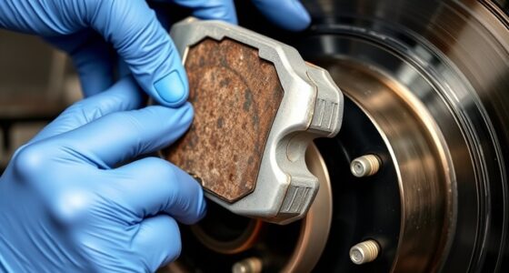 replacing brake pads safely