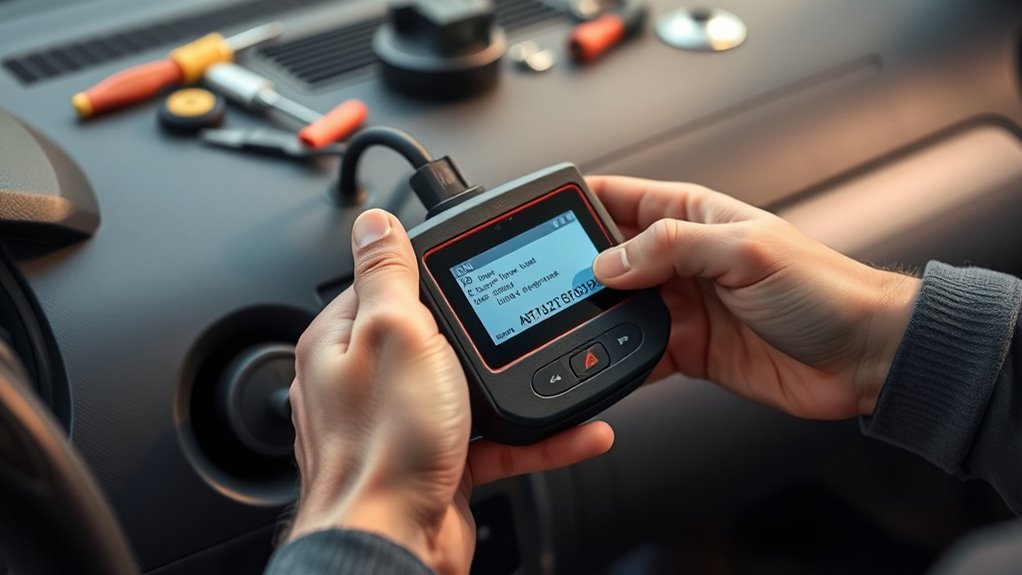 reset error codes properly