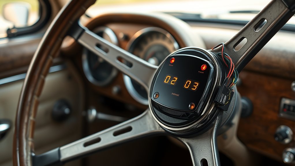 retrofitting older vehicle security