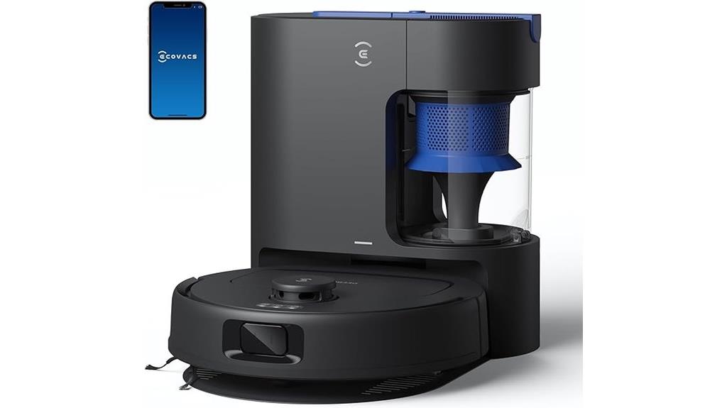 robot vacuum with mopping