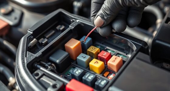 safe fuse box tapping